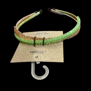 NATASHA  JEWELED HEADBAND DUO